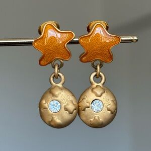 Vintage Clip On Earrings